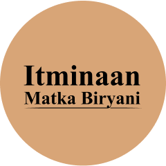 Itminaan Matka Biryani - Slow Cooked