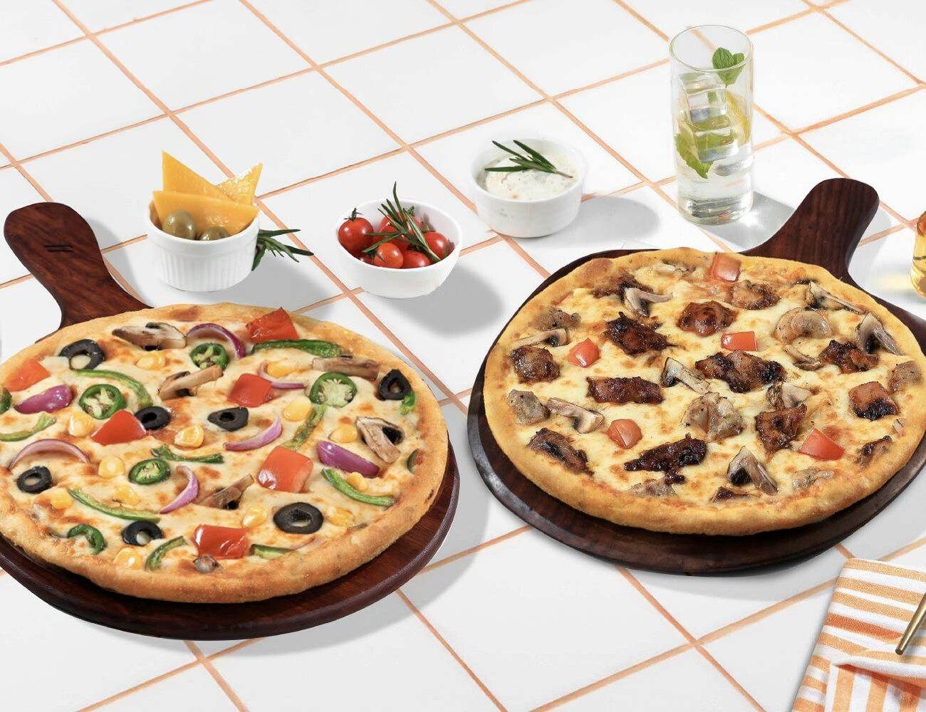 Pack Of 2 REGULAR Pizzas