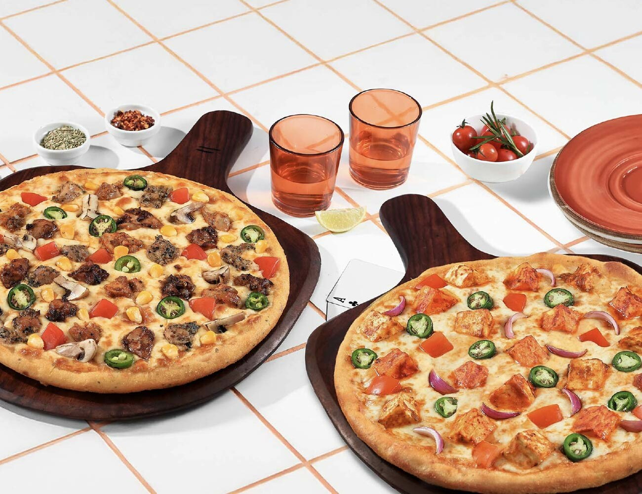 Pack Of 2 BIG Pizzas