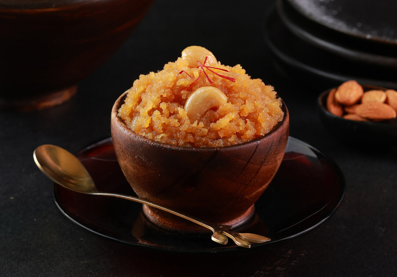100% Ghee Moong Dal Halwa [100 Gm]