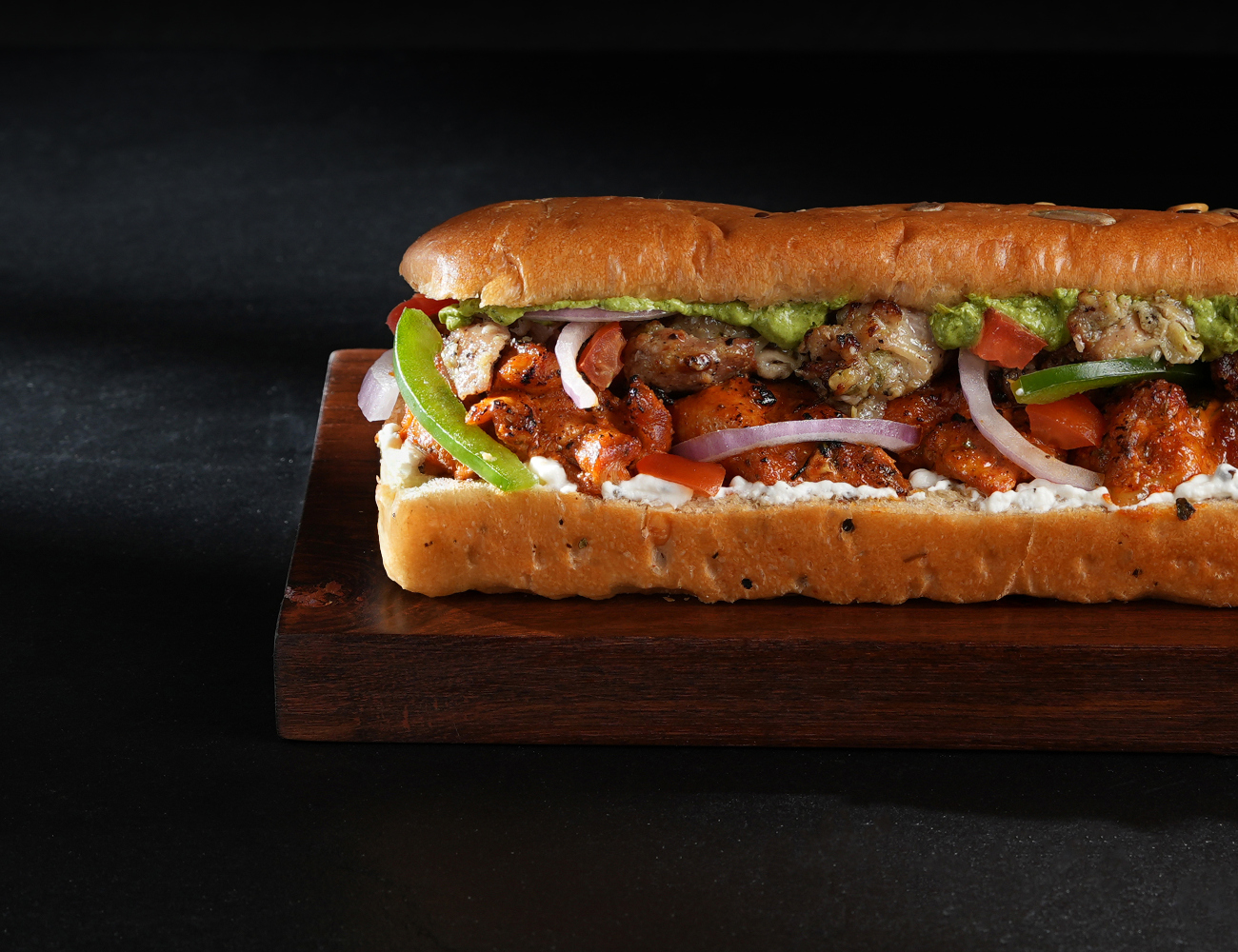 2X Chicken Tikka Sub-Sandwich