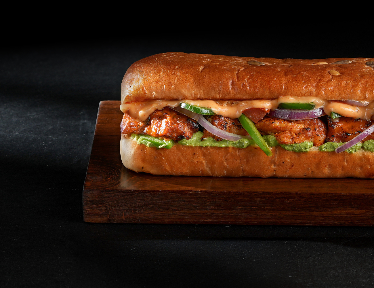 Spicy Chicken Sub-Sandwich