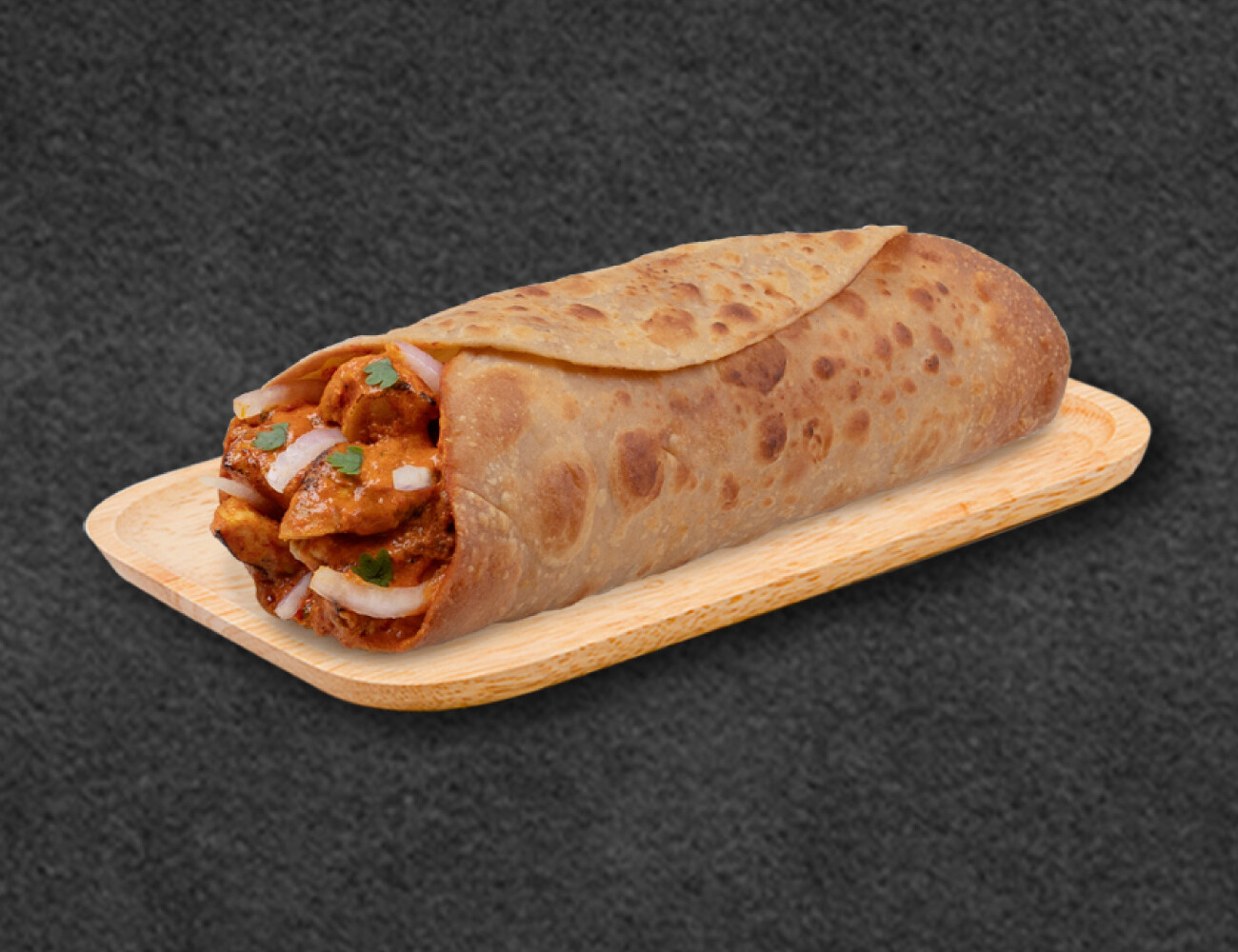 Butter Chicken Roll
