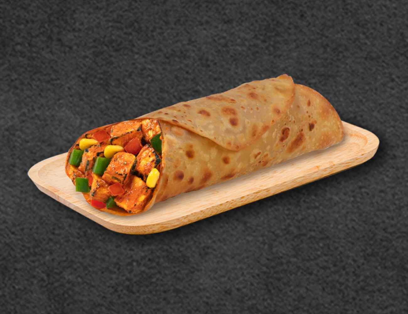 Paneer Tikka Roll