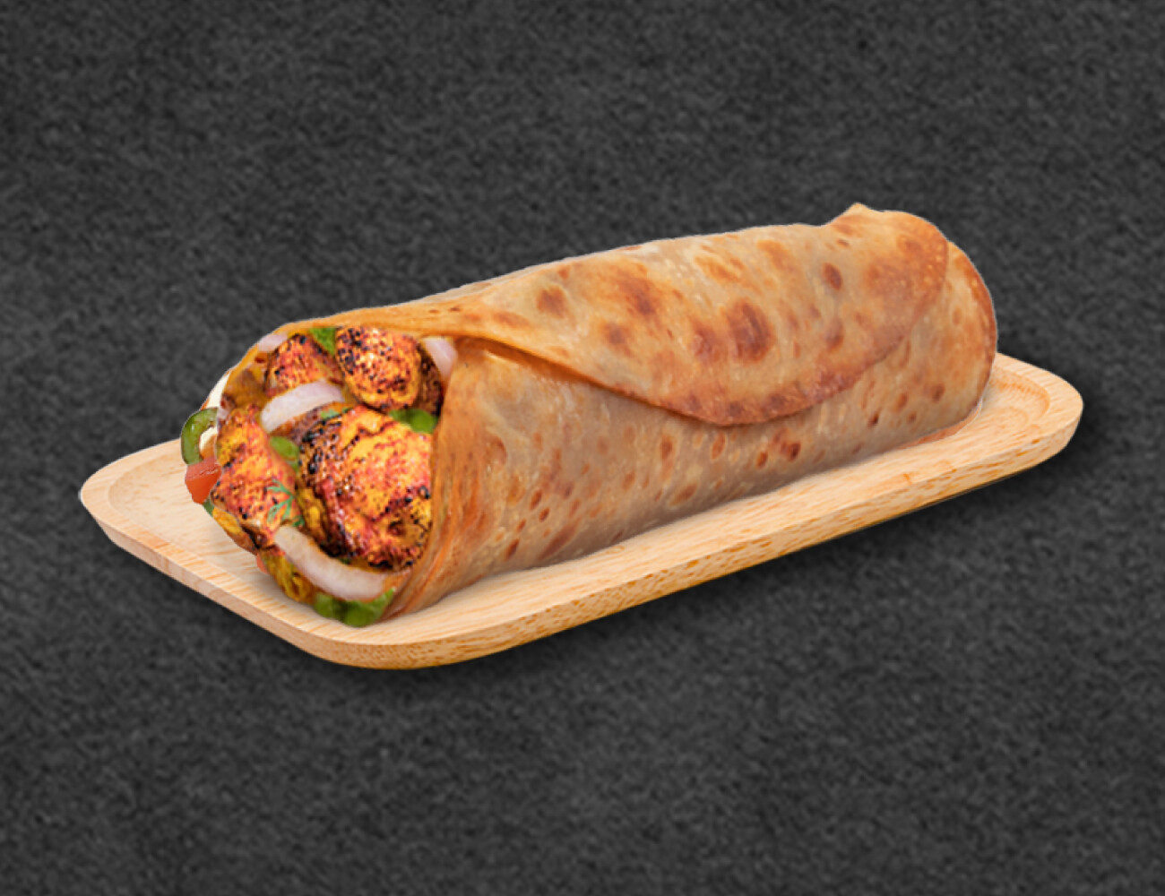 Tandoori Chicken Roll