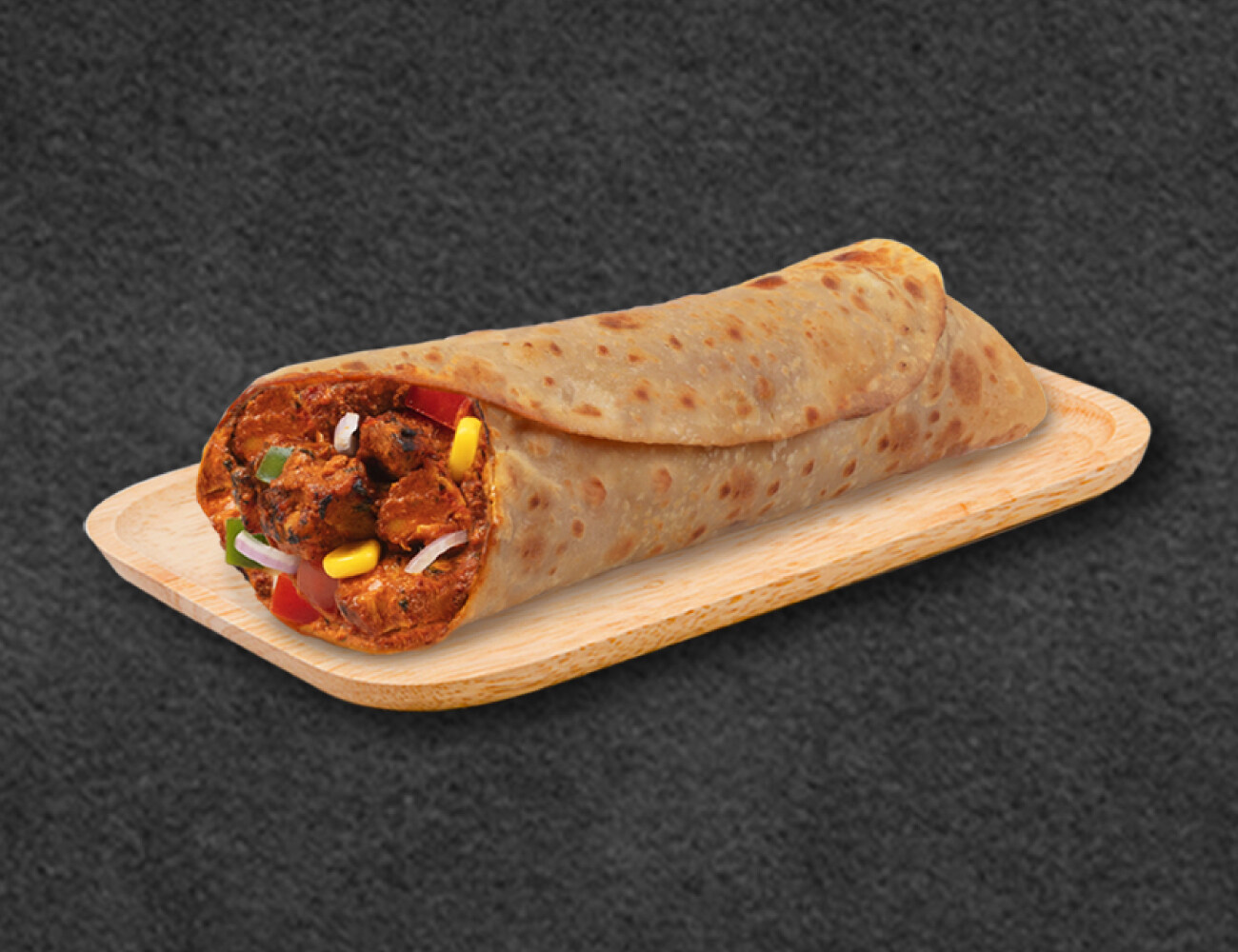 Chicken Tikka Roll