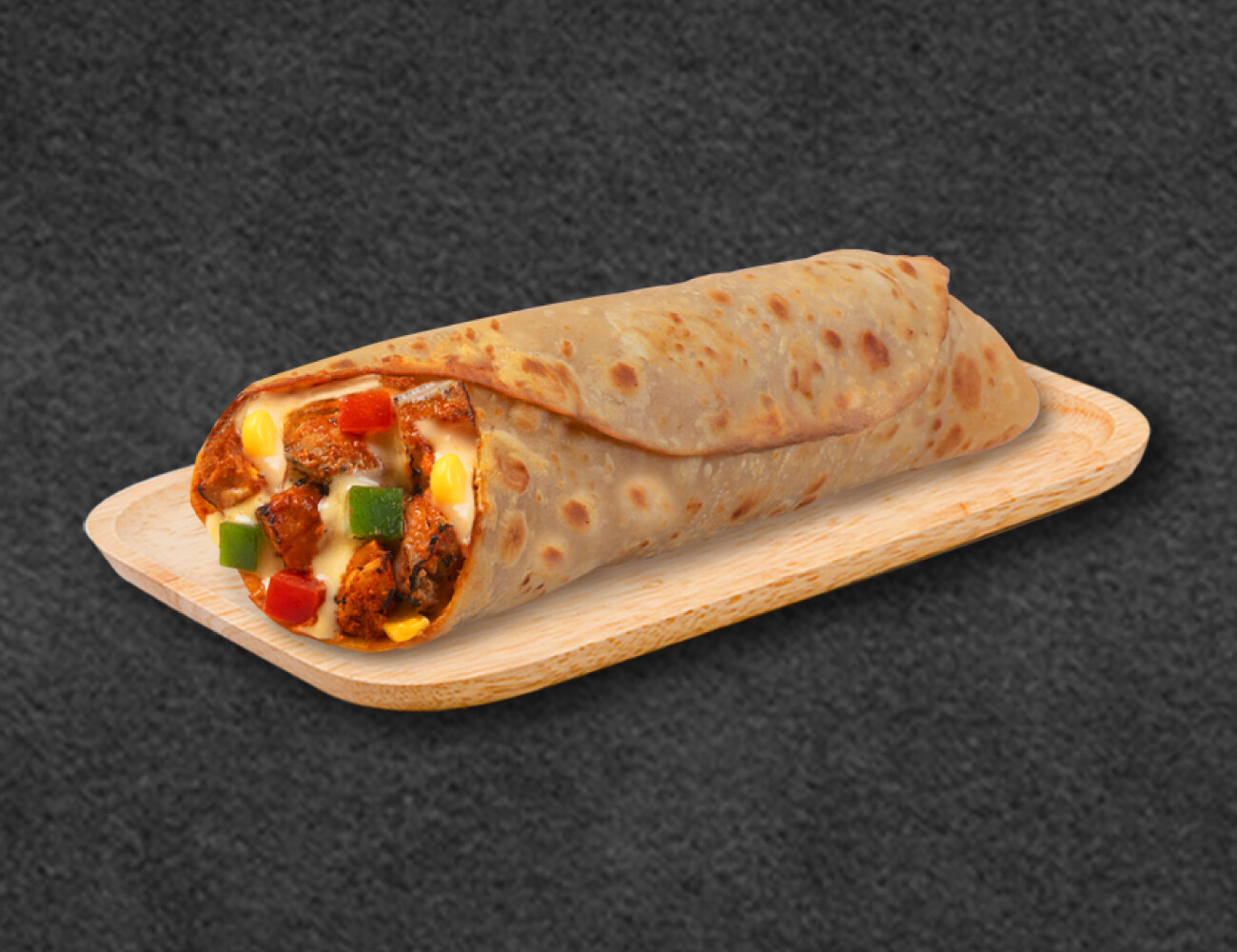 Spicy Chicken Melt Roll