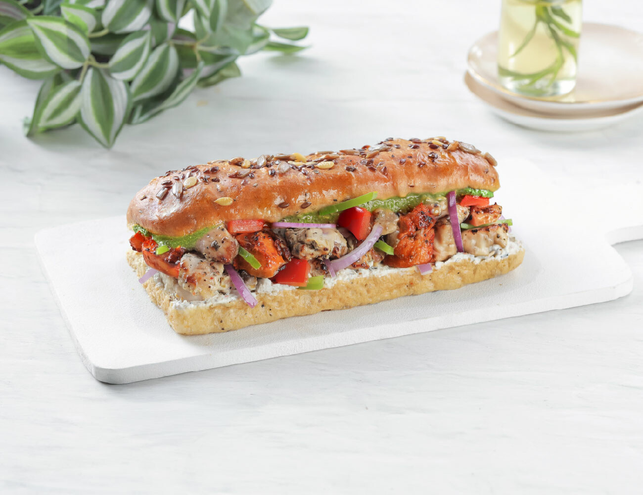 Overload Chicken Mighty Sandwich [44g - High Protein]