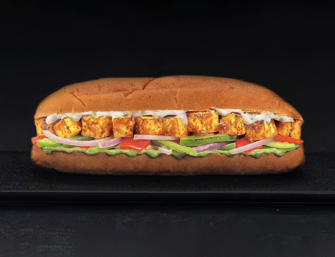 Paneer Tikka Sandwich