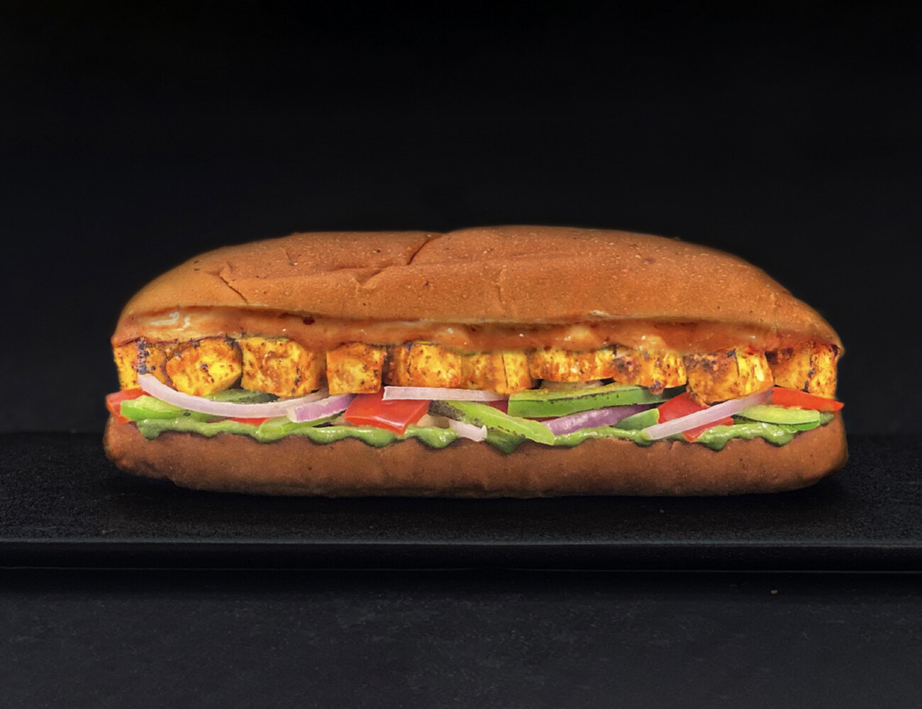 Paneer Makhani Sandwich