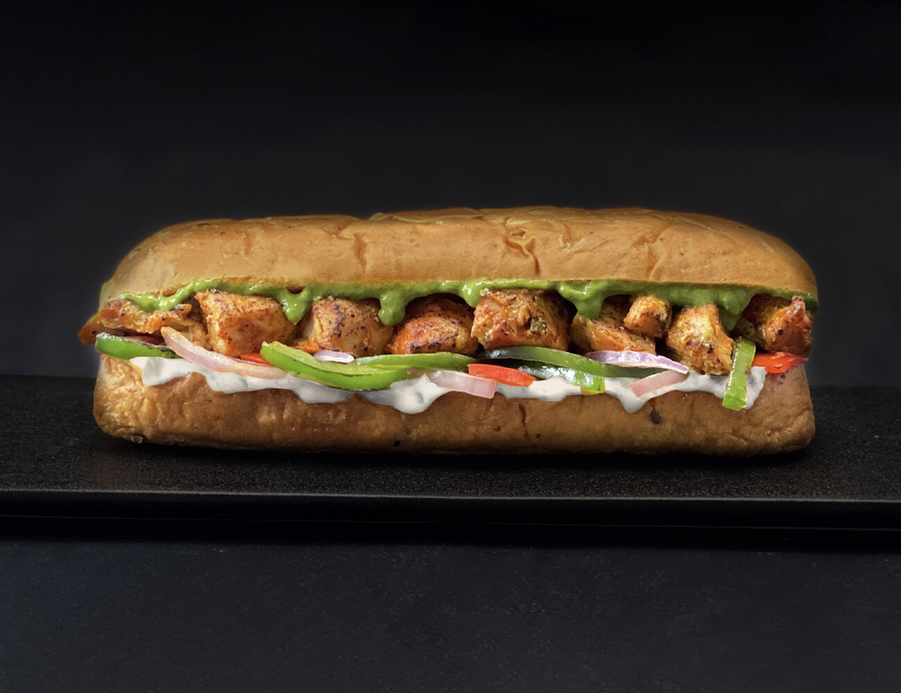 Chicken Tikka Sandwich