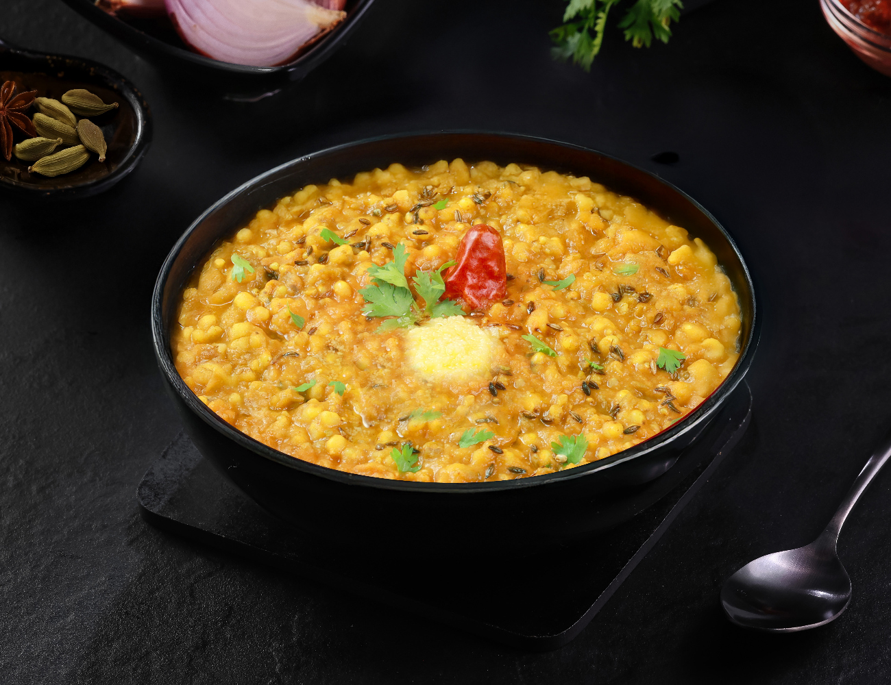 Millet Dal Khichdi Bowl - Healthy