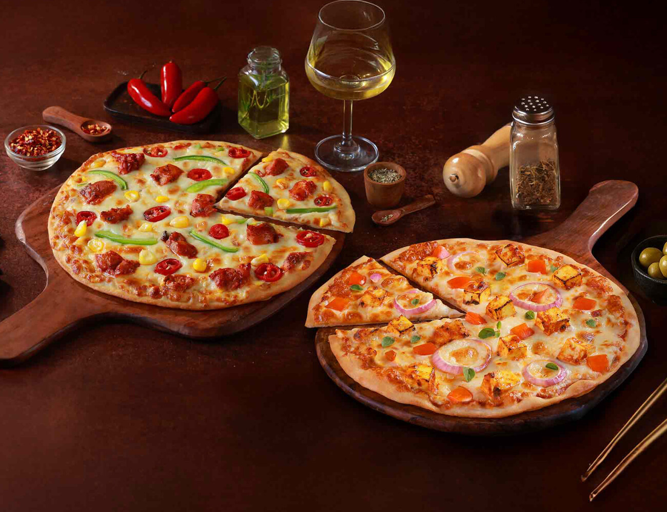 2 REGULAR Pizzas Combo