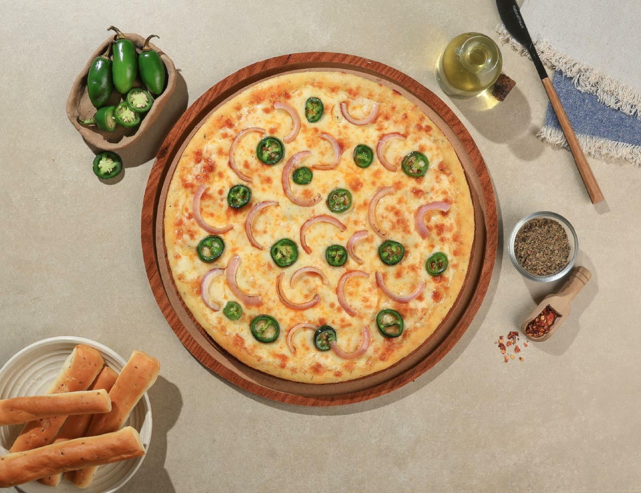 Hothead Pizza [7" Regular]