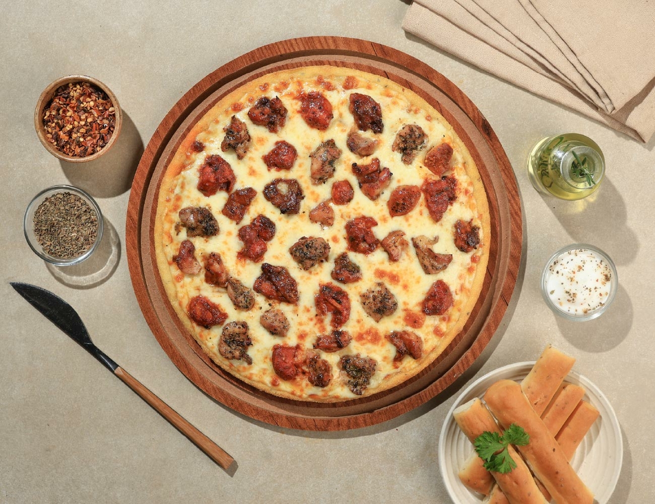 The Carnivore Pizza [7" Regular]
