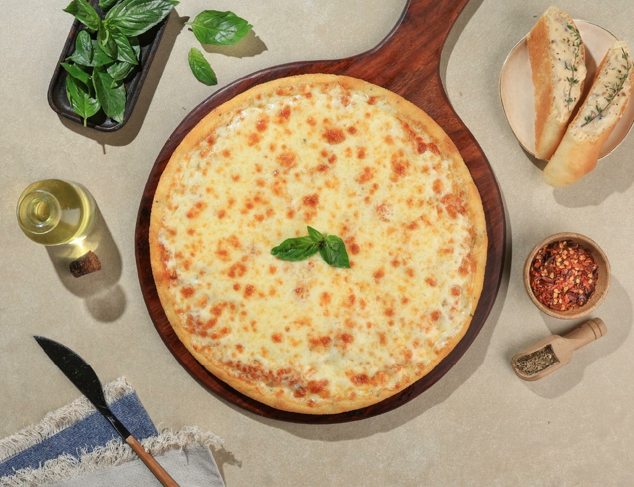 OG Margherita Pizza [10" Big]