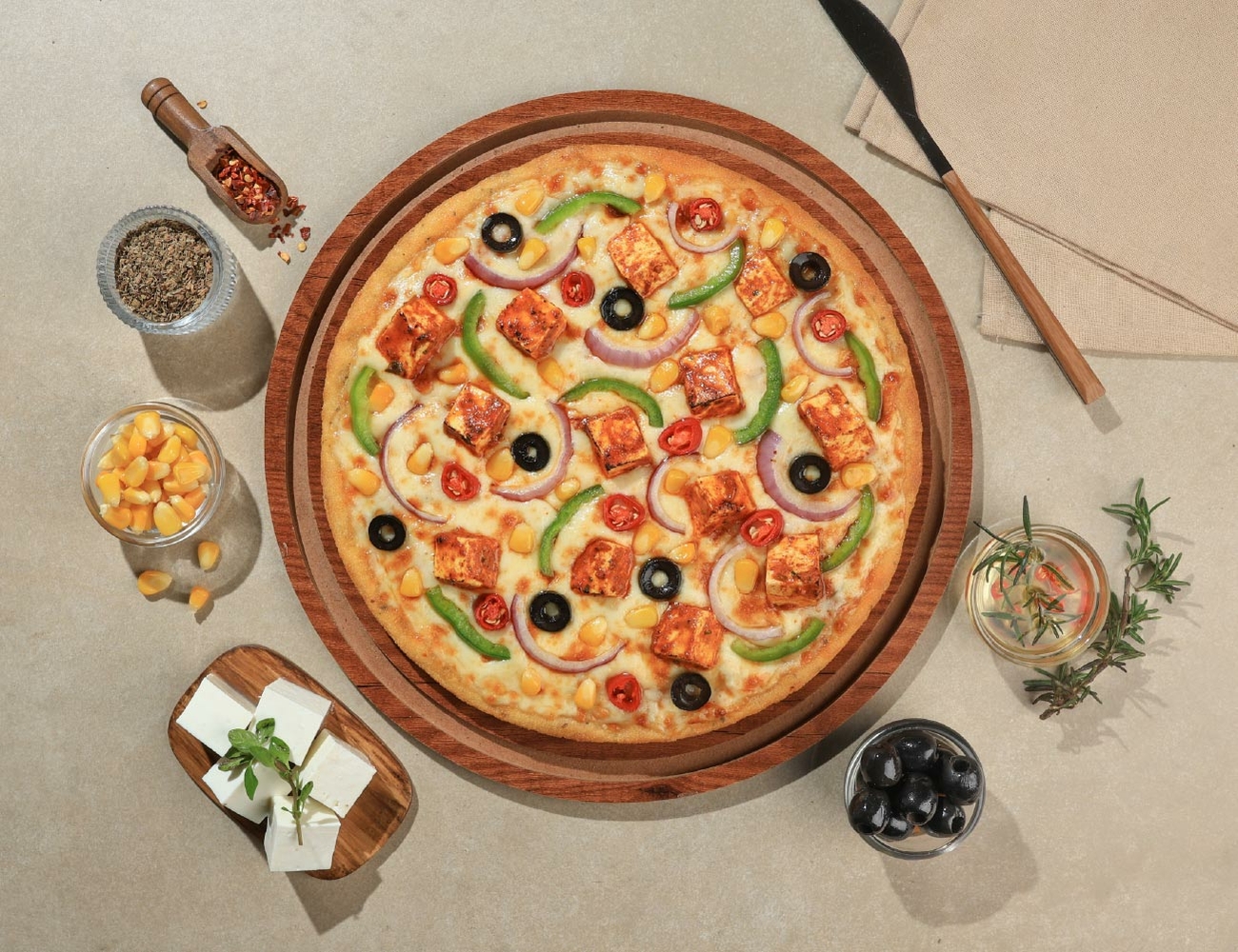Maxxed Out Pizza [10" Big]
