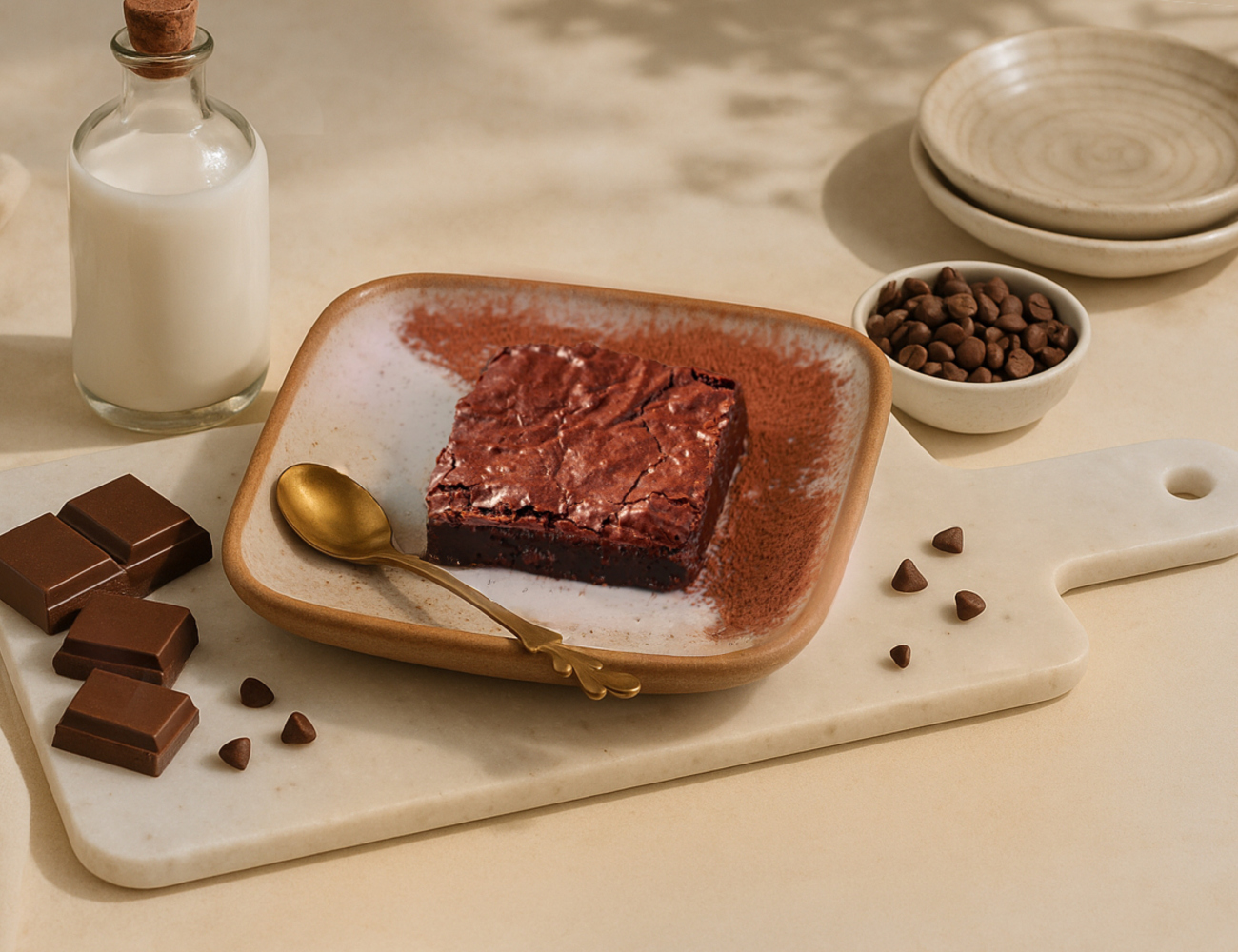 Choco Bomb Brownie
