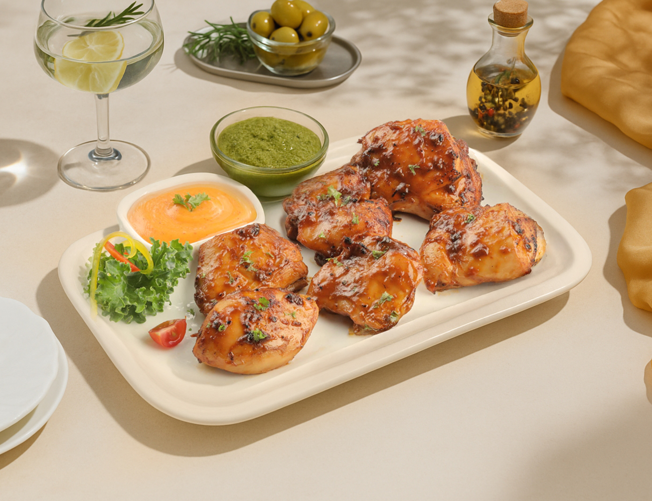 Bold BBQ Chicken Tenders