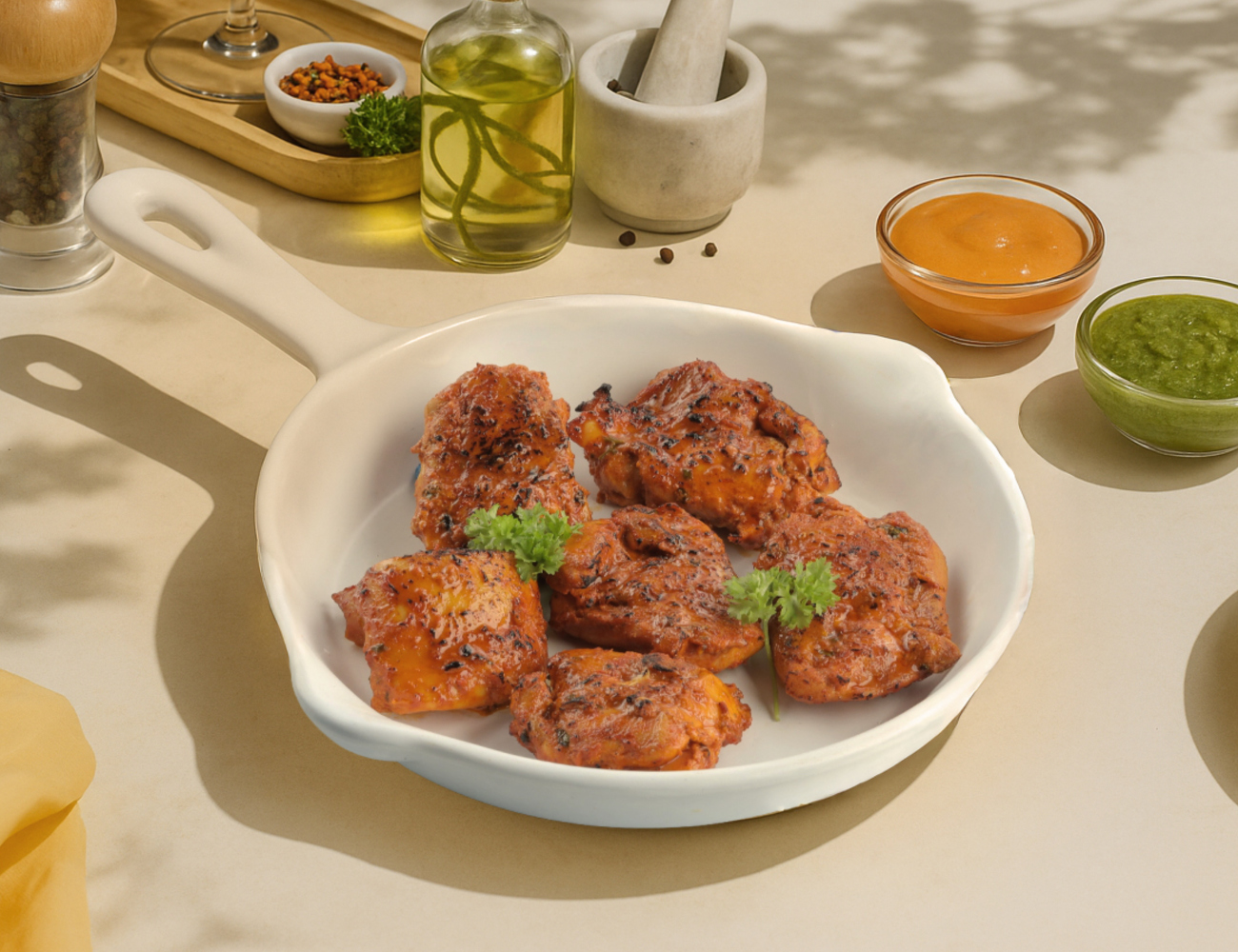 Smokin' Hot Chicken Tenders