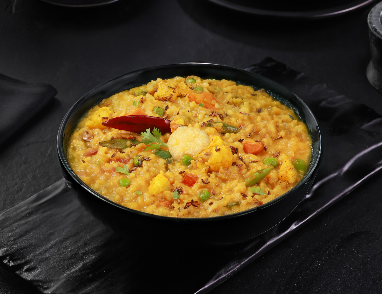 Mix Veg Toor Dal Khichdi Bowl