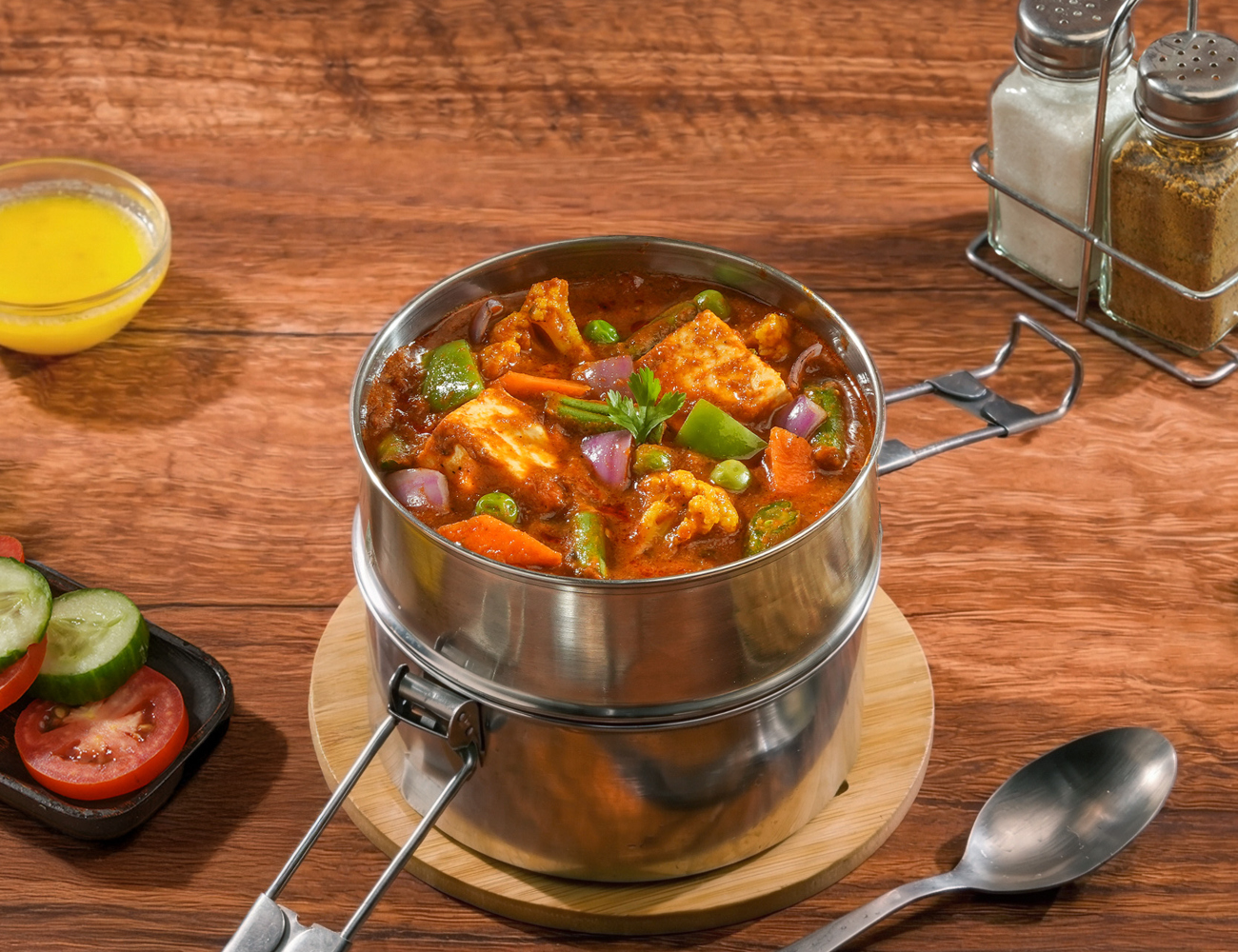 Mix Veg Sabji [250ml/500ml]