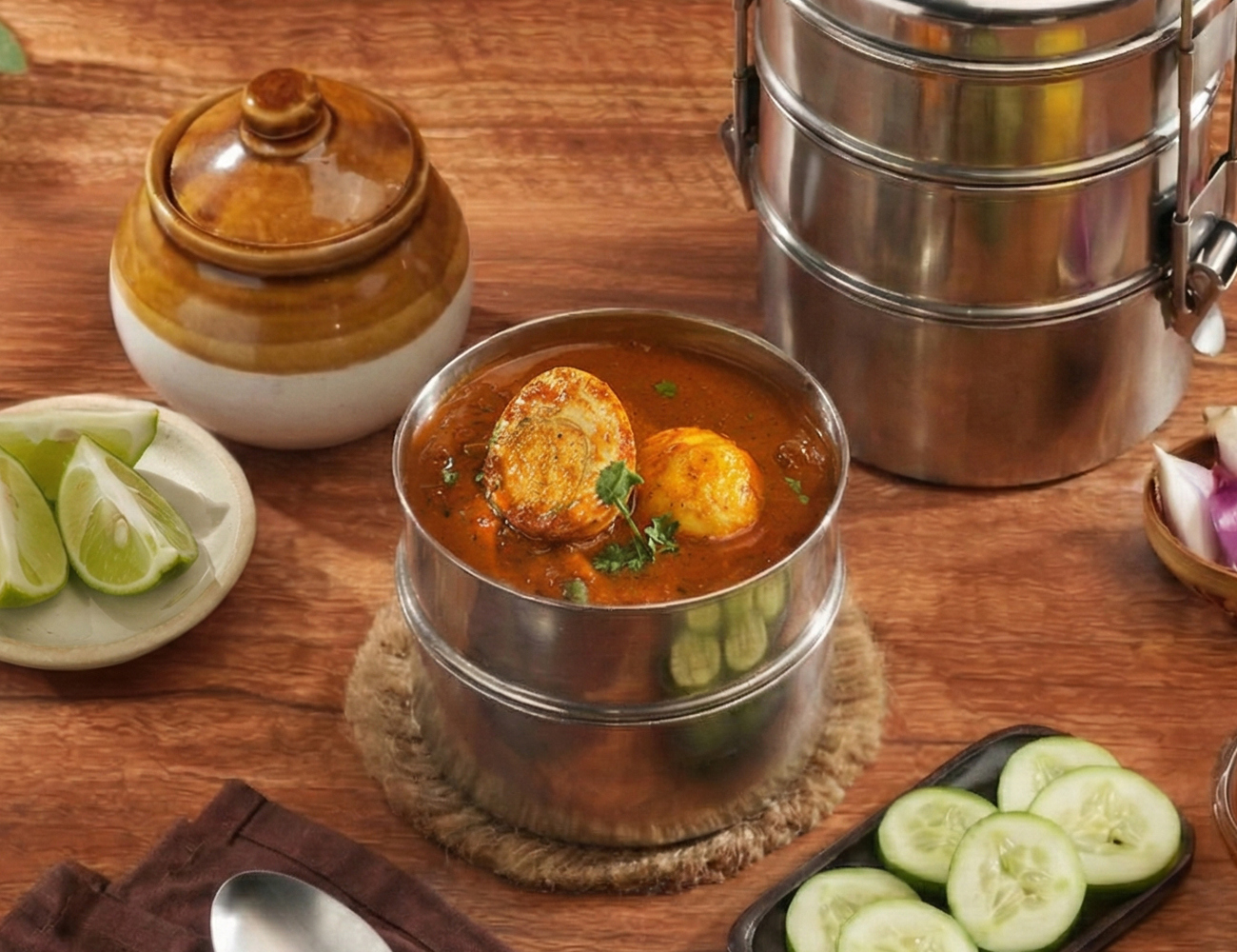 Masala Egg Curry [250ml/500ml]