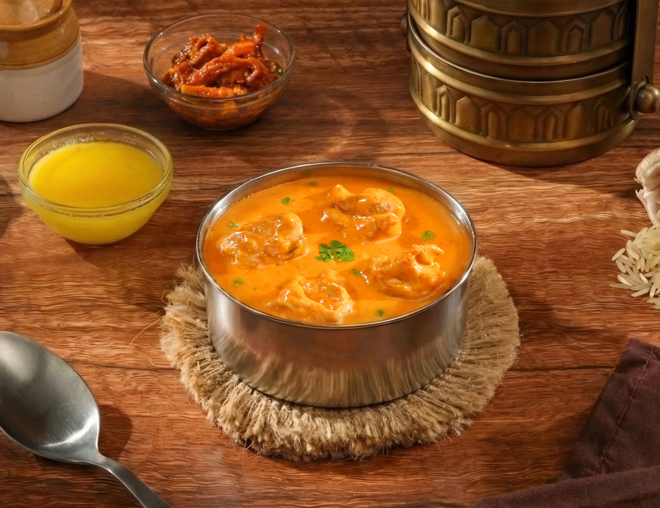 Ghar Ka Butter Chicken [250ml/500ml]