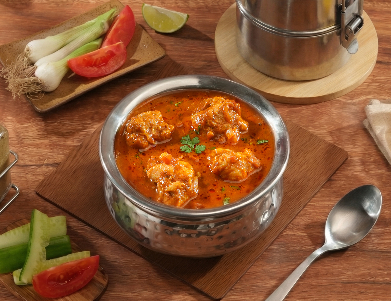 Homely Chicken Curry [250ml/500ml]