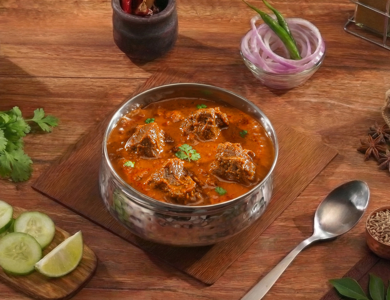 Mutton Curry [250ml/500ml]