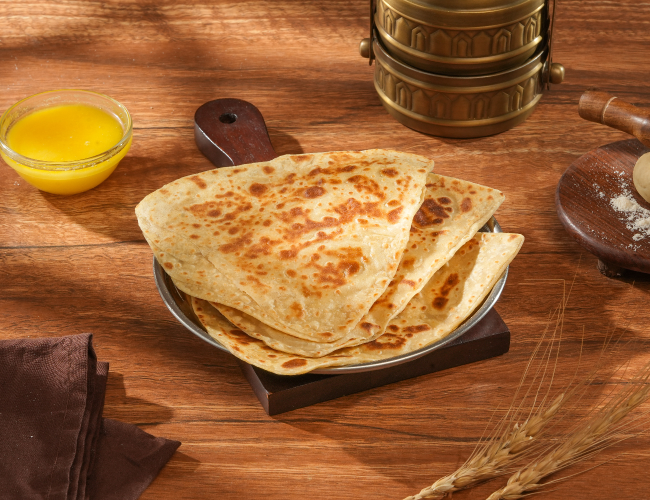 Ghee Paratha [Pack Of 3]