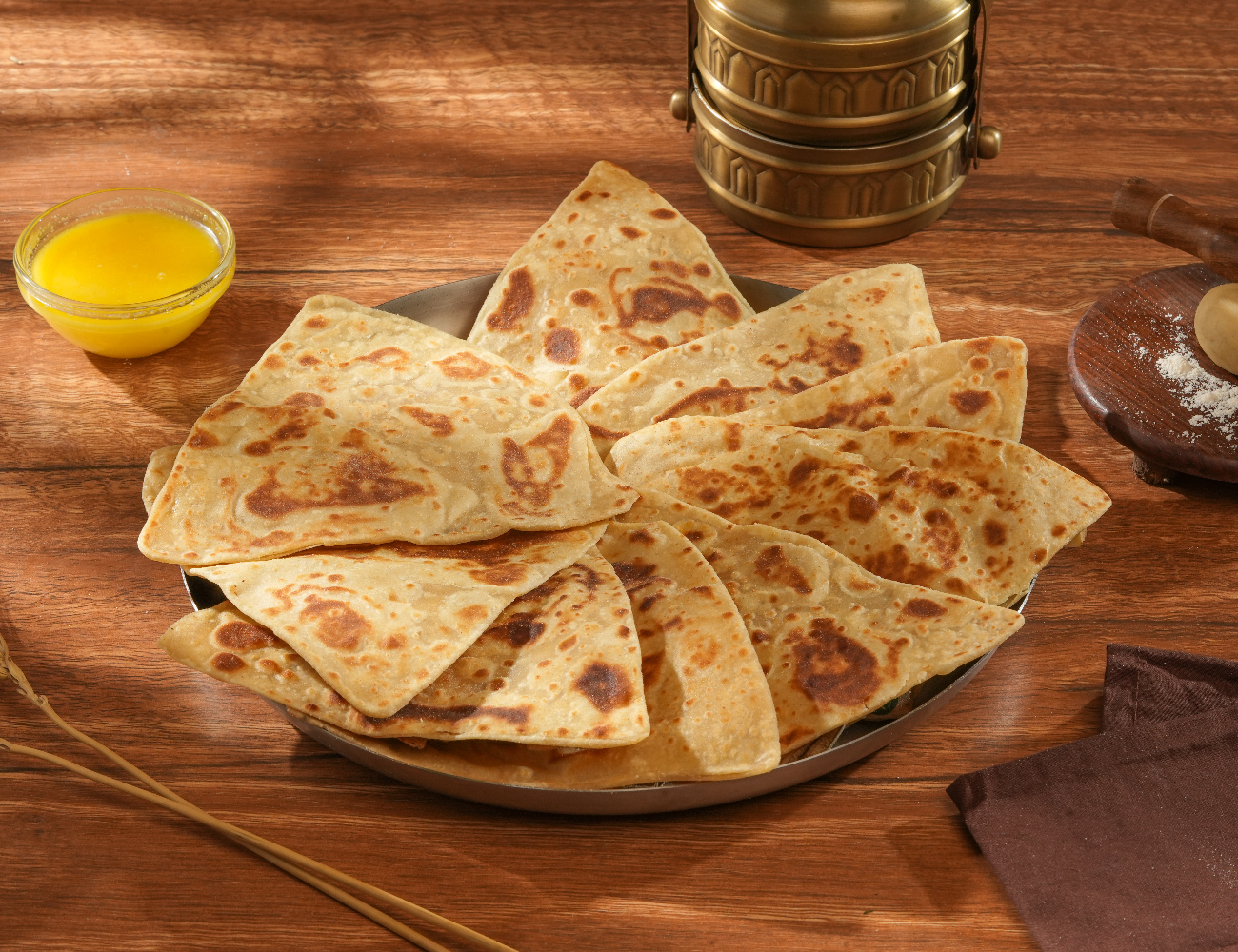 Ghee Paratha [Pack Of 9]