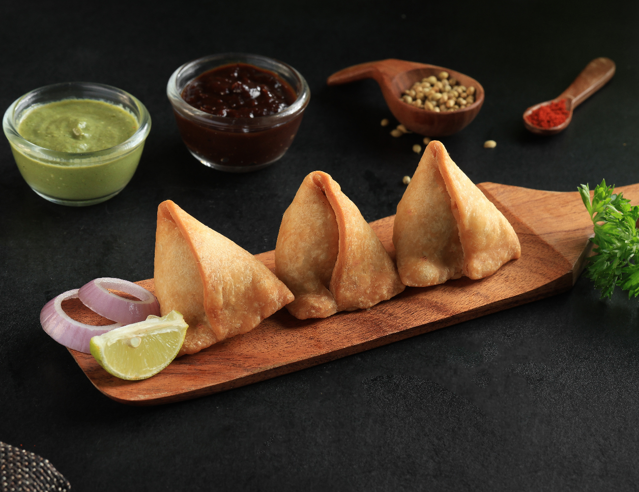 Mini Aloo Samosa [Pack Of 3]