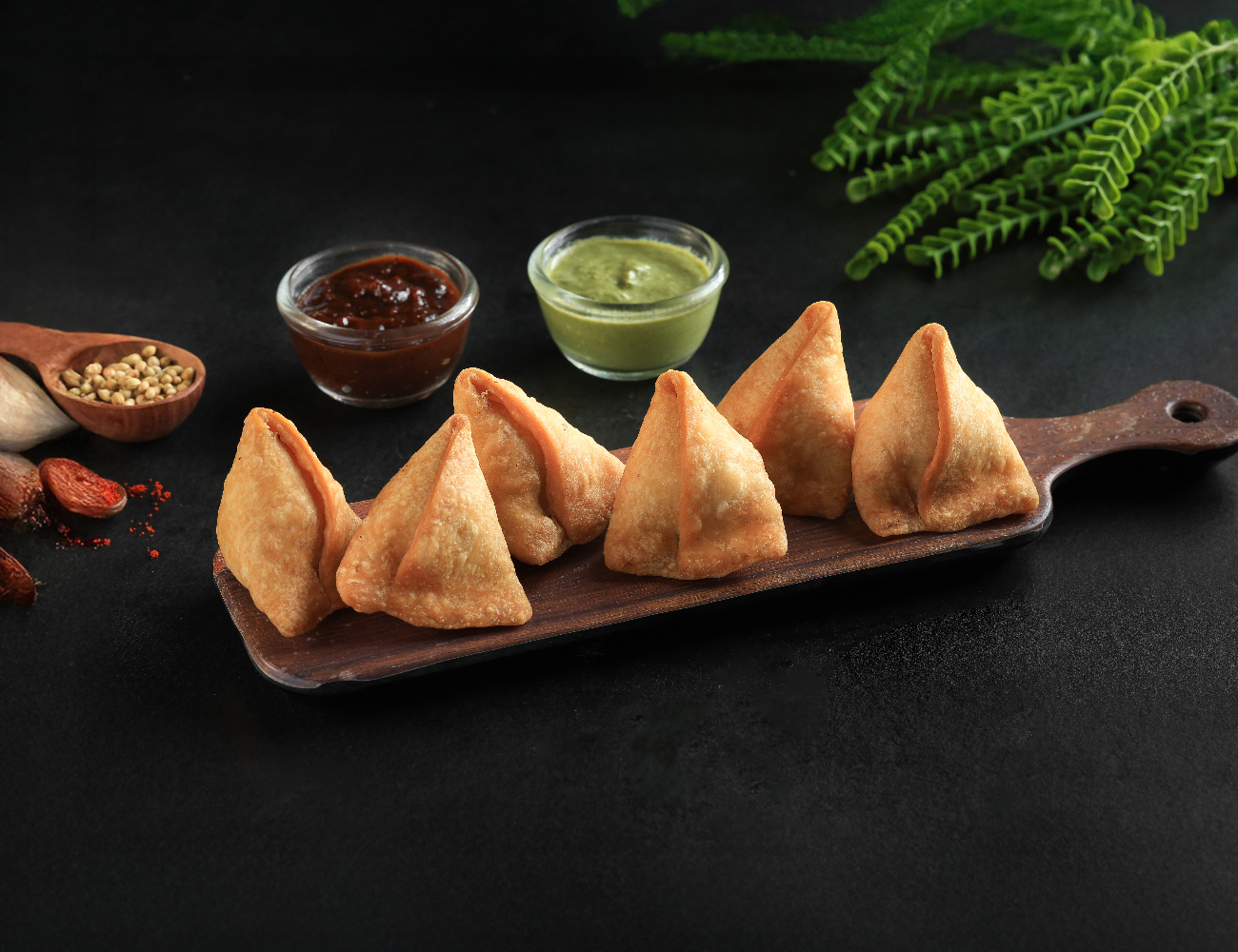 Mini Aloo Samosa [Pack Of 6]