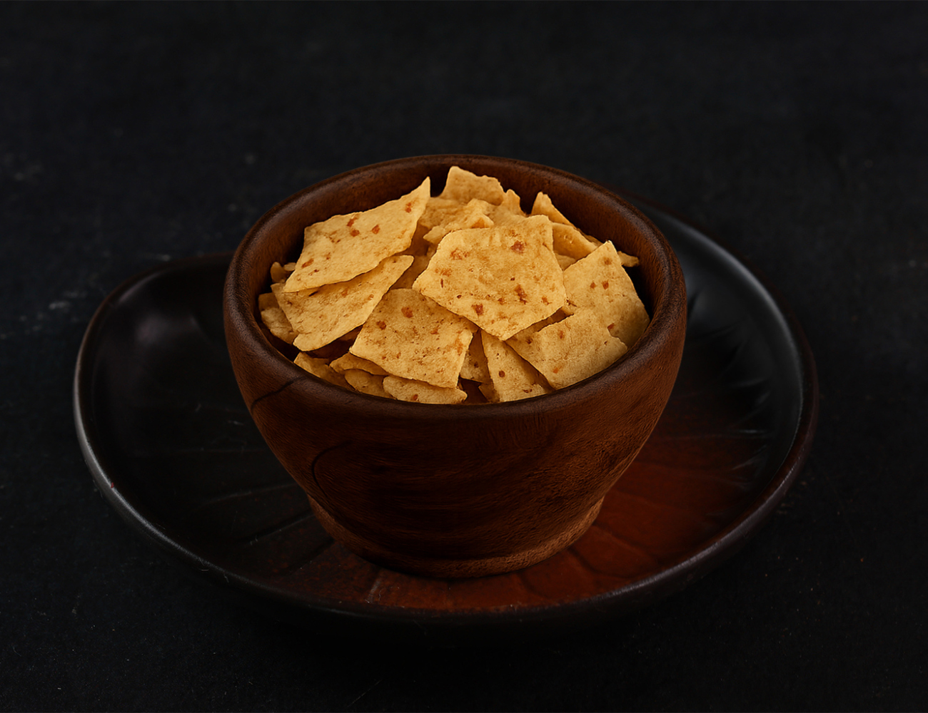 Roasted Papad Churi