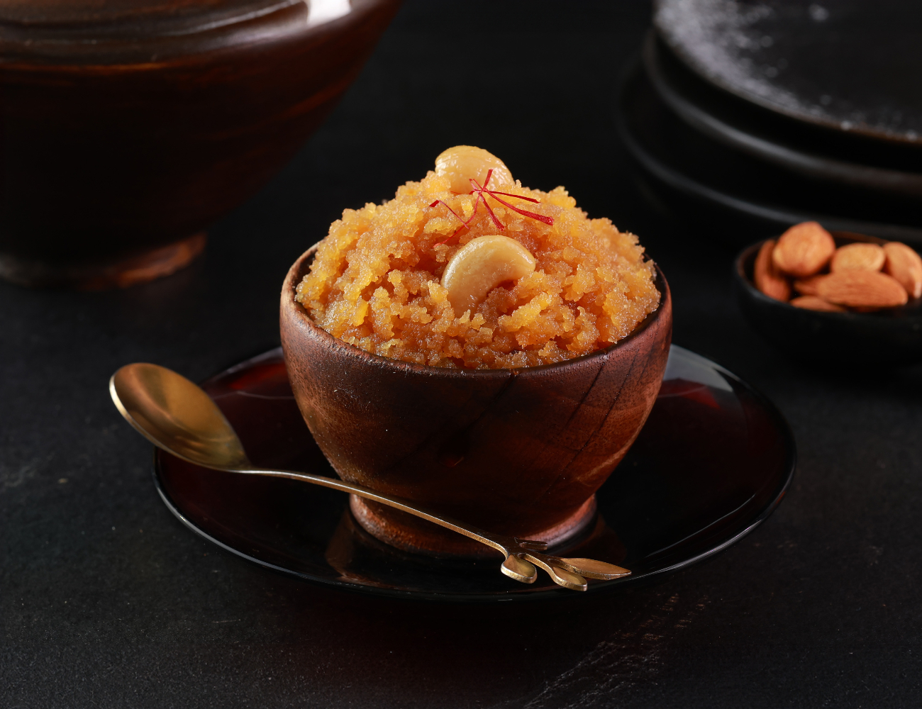 Ghee Moong Dal Halwa [100 Gm]