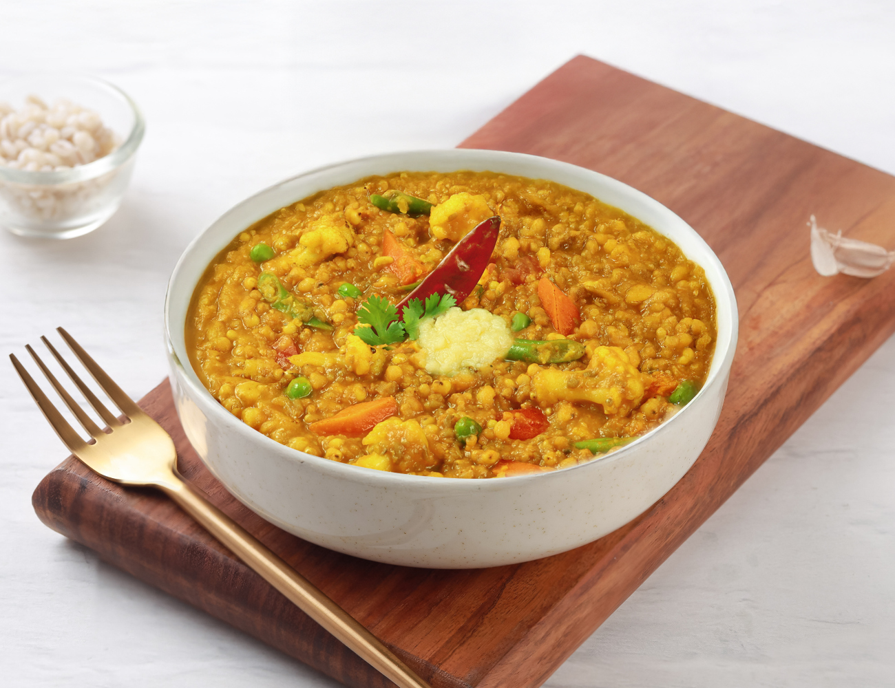 Soulful Mix Veg Millet Khichdi [20g Protein]