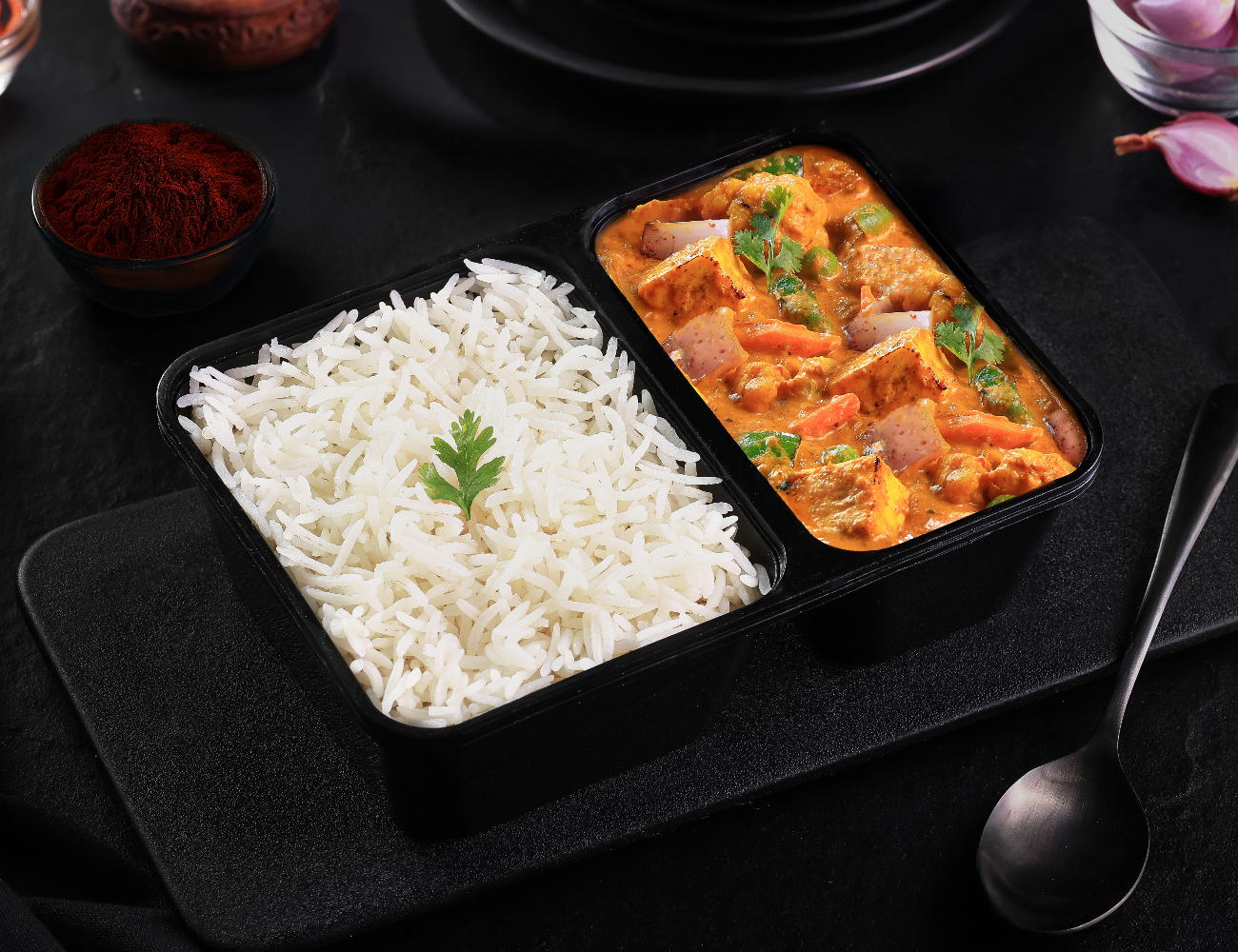 Ludhiana Subz Lababdar Mini Rice Bowl