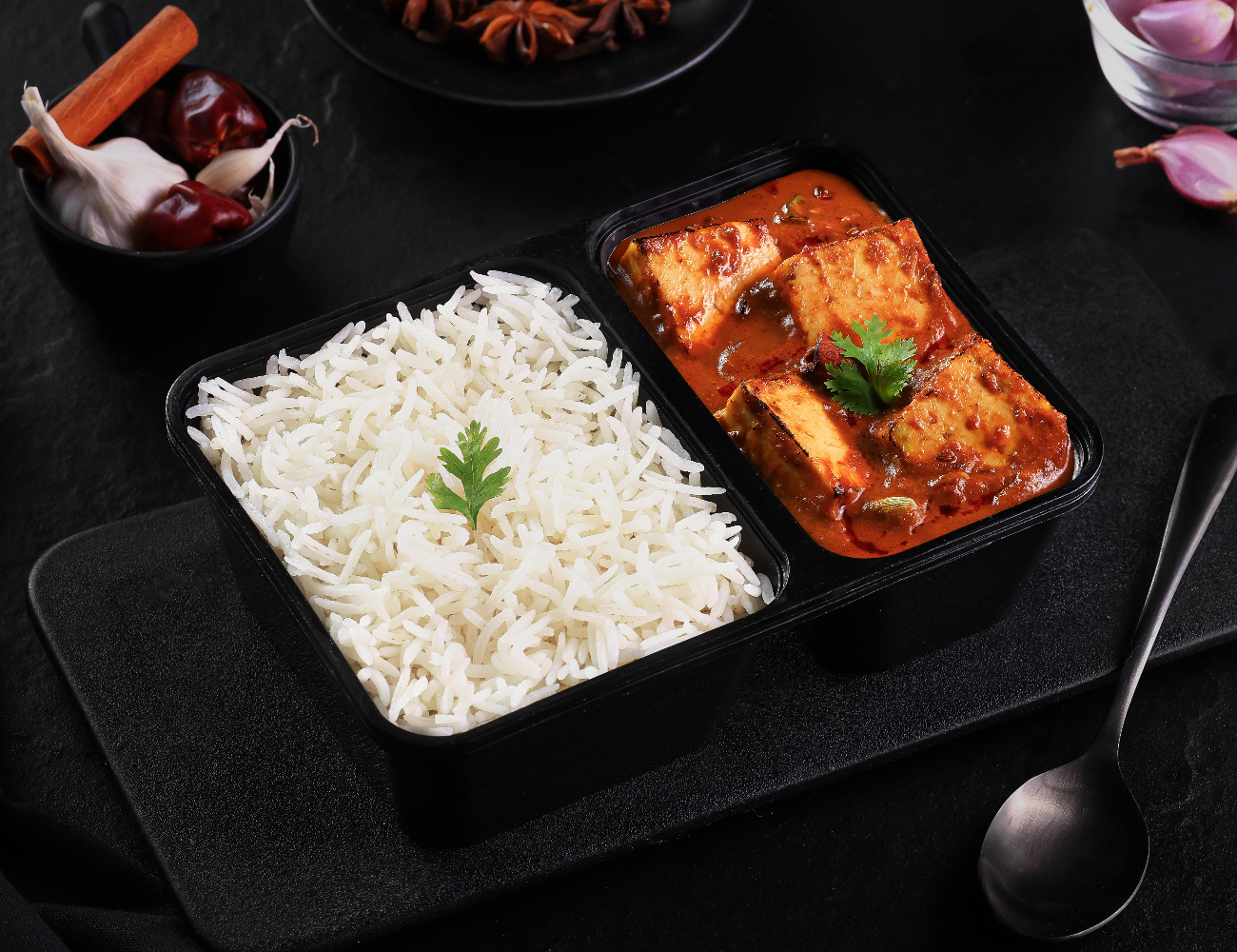 NH1 Paneer Tikka Masala Mini Rice Bowl