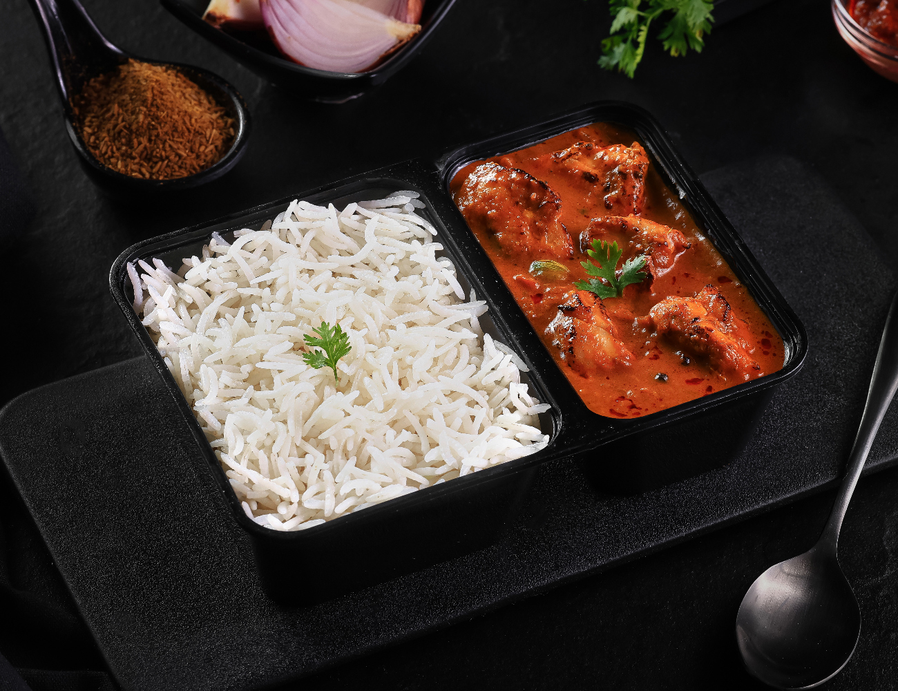 NH1 Chicken Tikka Masala Mini Rice Bowl
