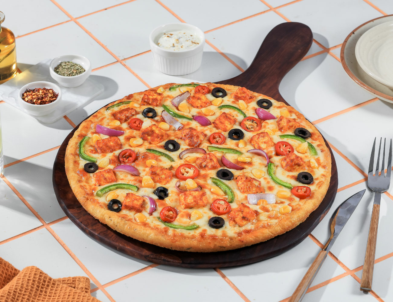 Crowded House CHEESE BLAST PIZZA [Regular 7"]