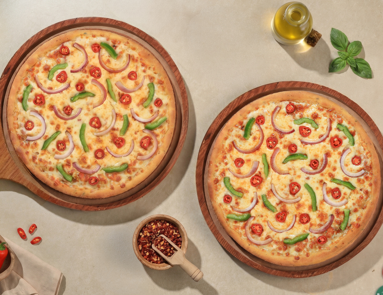Pack Of 2 BIG Pizzas - Good Earth