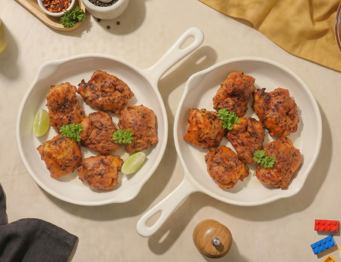 Pack Of 2 Appetizers - Boneless Tandoori Chicken