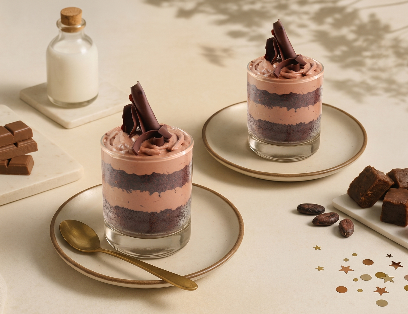 Pack Of 2 - Choco Velvet Cake Cup
