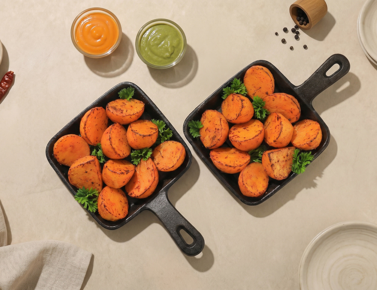 Pack Of 2 Appetizers - Peri Peri Aloo