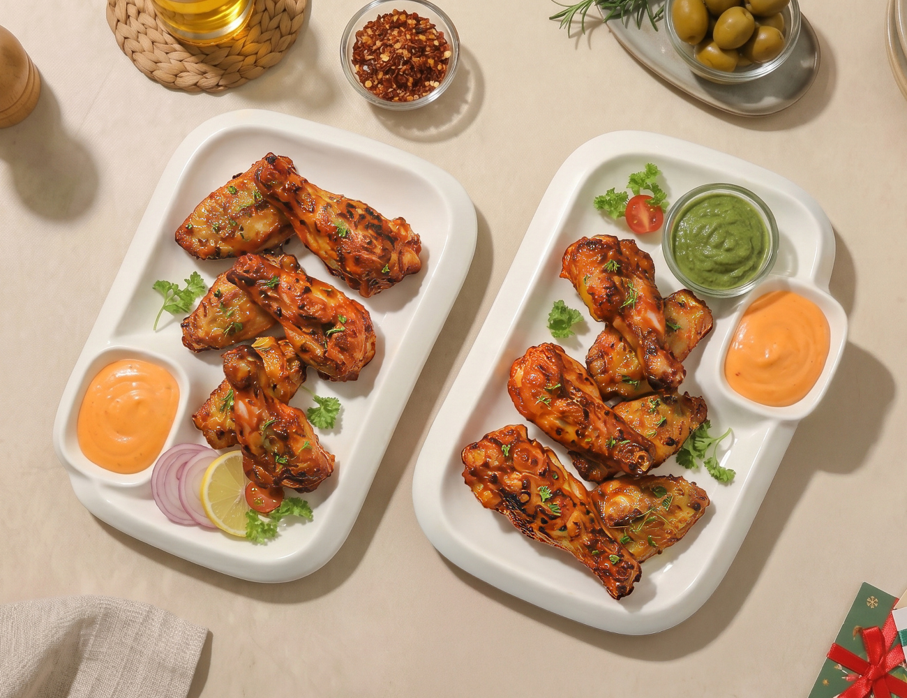 Pack Of 2 Appetizers - Peri Peri Chicken Wings