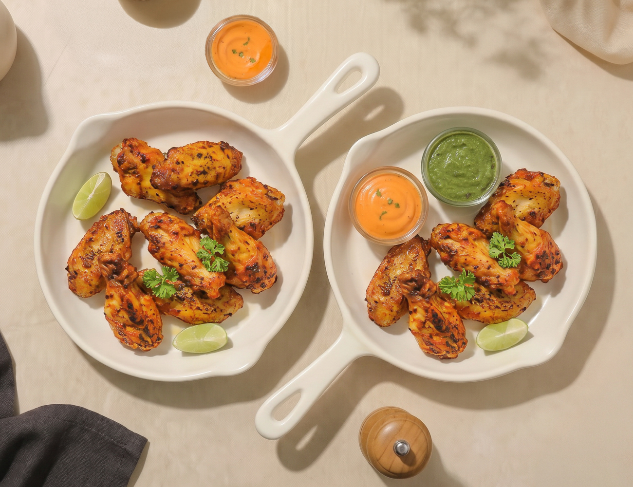 Pack Of 2 Appetizers - Tandoori Chicken Wings