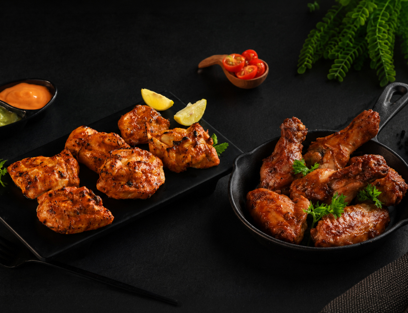 Any 2 Chicken Starters @ 159 Each