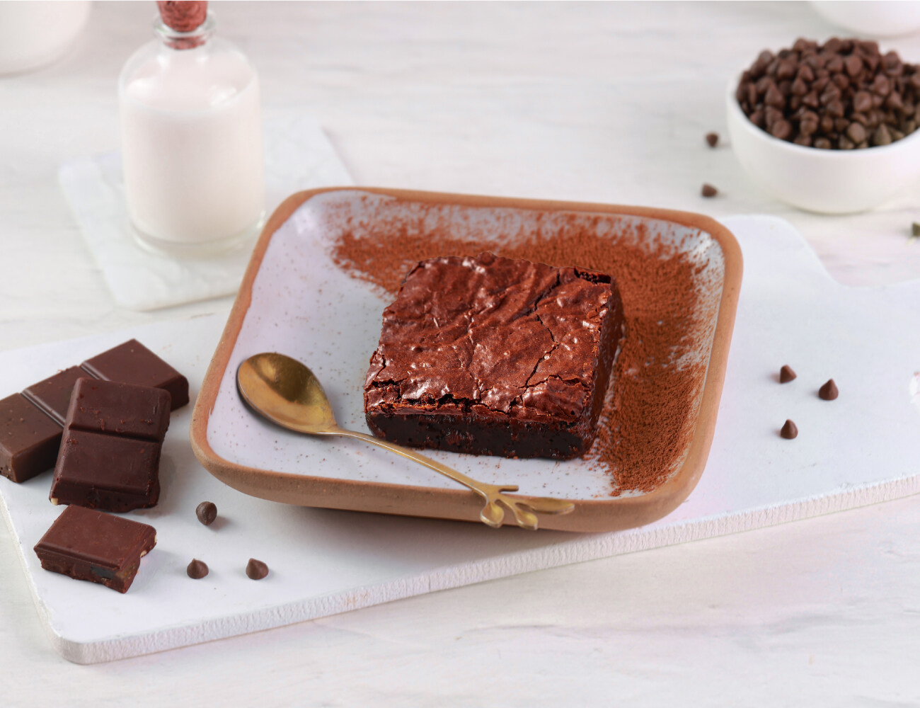 Chocolate Overload Brownie