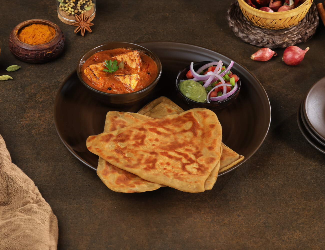 Paneer Tikka Masala Mini Meal